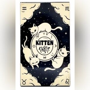Kitten Tarot Card Deck